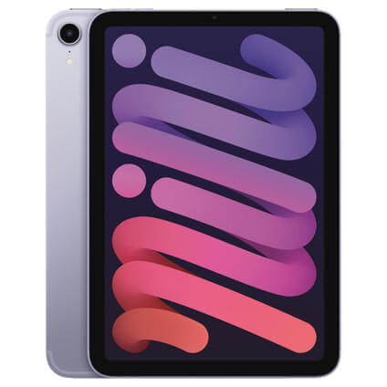 APPLE iPad mini (2021) Wi-Fi + Cellular - Tablet (8.3 ", 64 GB, Purple)