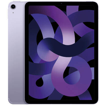 Apple iPad Air 10.9 5G (2022) LTE + WiFi 256 GB Violett