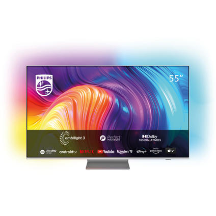 Philips 55PUS8807 55'' 4K UHD LED TV Ambilight Android 2022 Fernseher