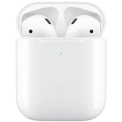 Apple Airpods 2 Wireless Handy Headsets Weiss