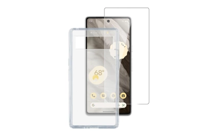 4smarts Back Cover 360° Protection Set für Google Pixel 8 Handyhüllen