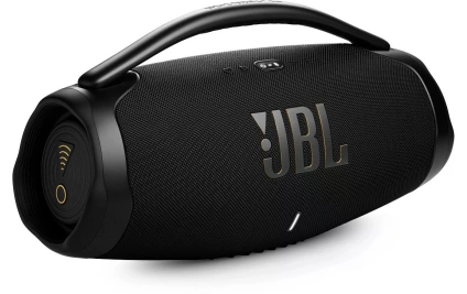 JBL Bluetooth Speaker Boombox 3 Wi Fi Schwarz Portable Speakers