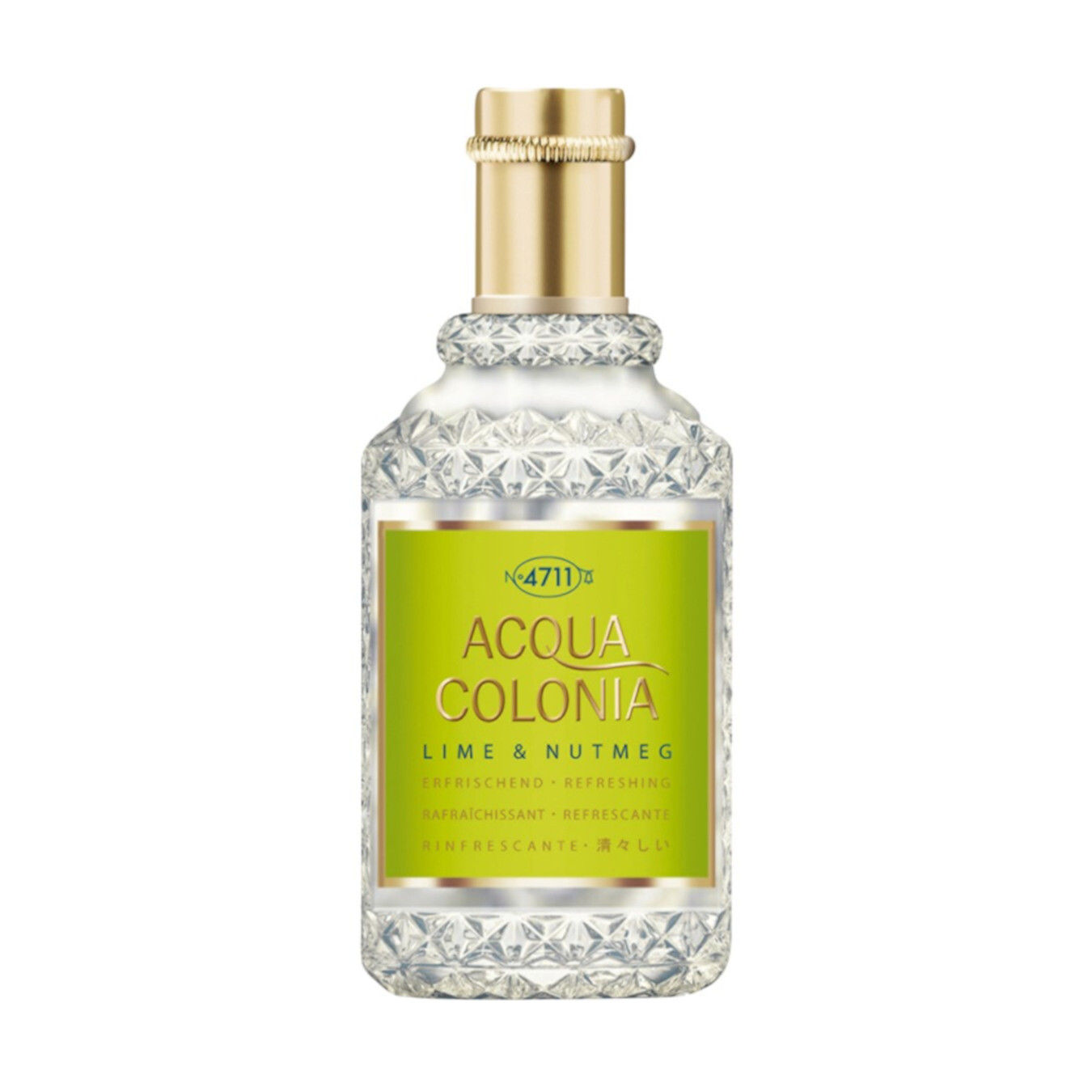 4711 Acqua Colonia Lime & Nutmeg Spritzen & Sprühen Damenparfum 100 ml