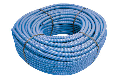 08 1525 10 Kabel-Organizer Kabel-Flexrohr Blau 1 Stück(e)
