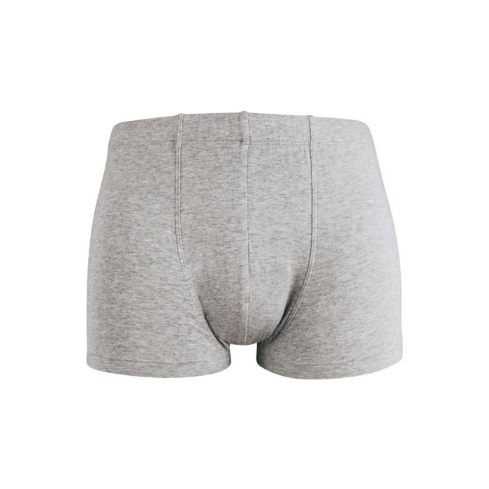 3er Pack Herren Panties, grau meliert, XL