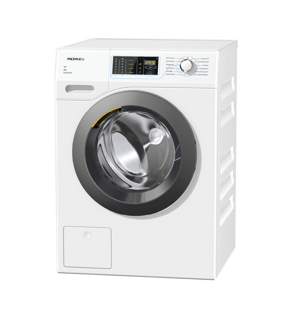 Miele Waschmaschine, WDD131 WPS Guid, 8 kg, 1400 U/min
