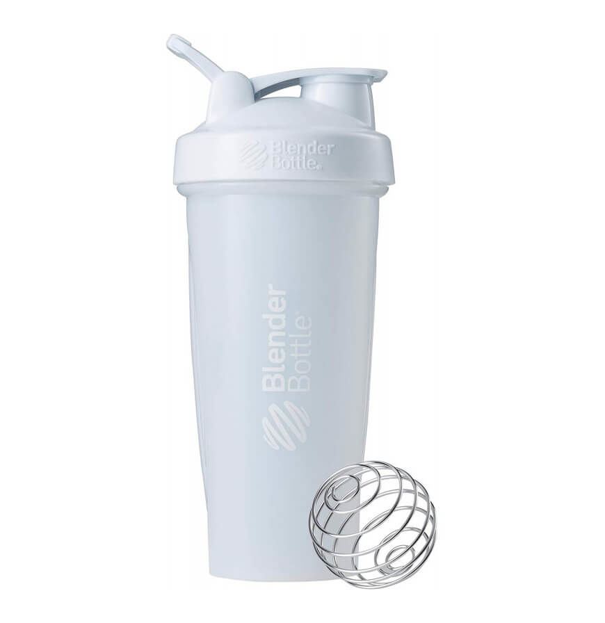 28oz / 820ml Blenderbottle Classic Loop, White Unisex Weiss ONE SIZE