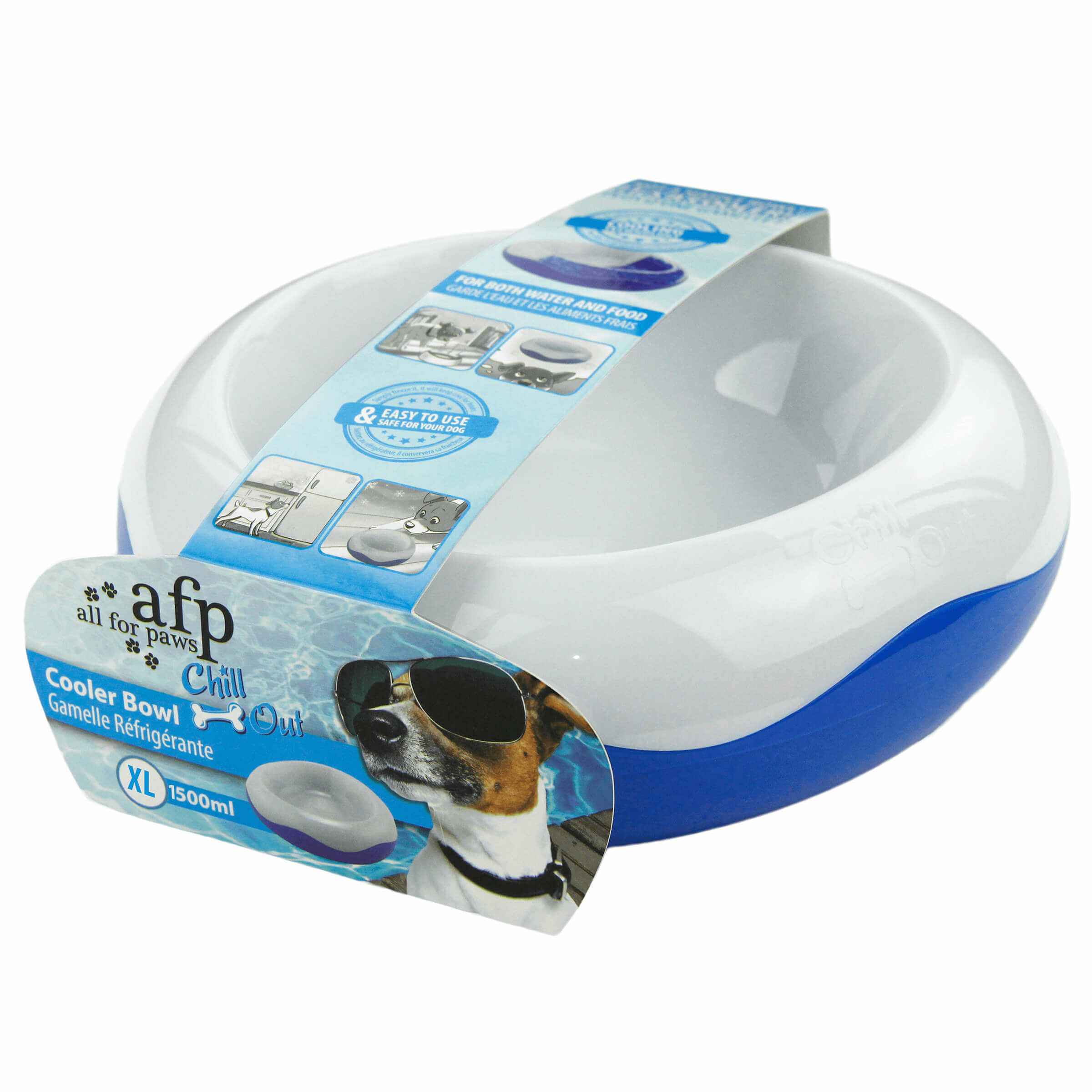 All for Paws Chill Out Cooler Bowl Grösse XL 1500ml