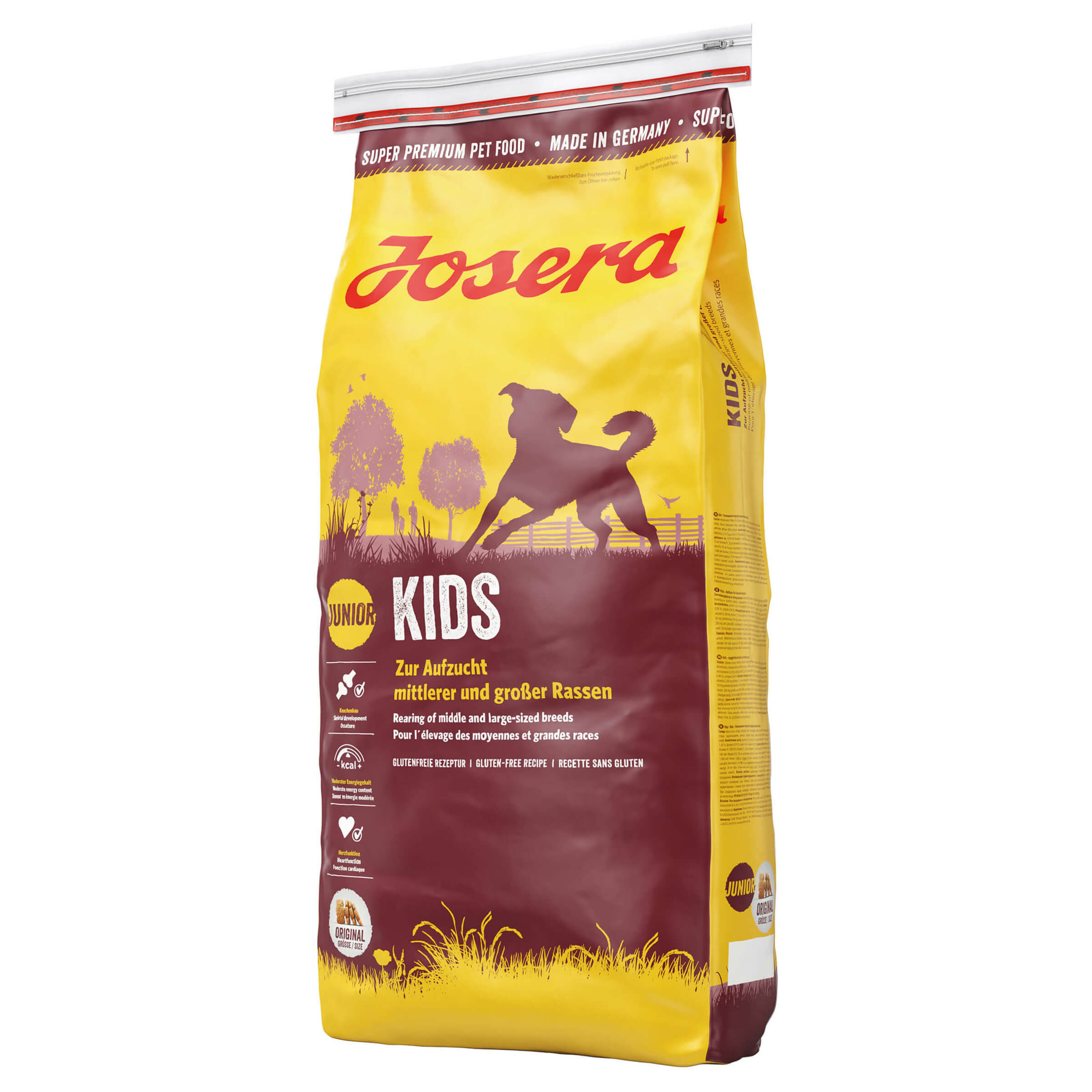 2 x 15 kg Josera Junior Mix Sparpaket - FamilyPlus & Kids