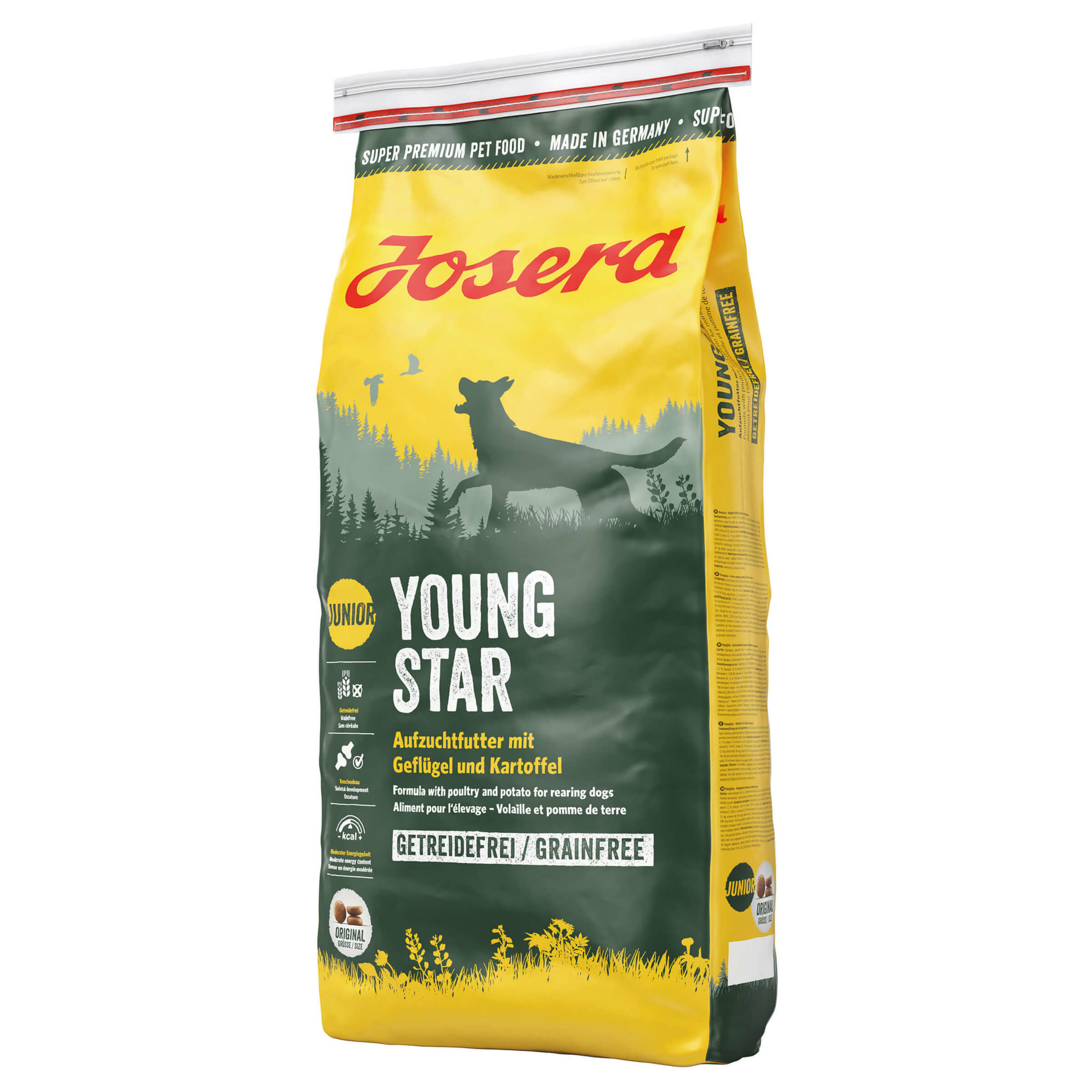 2 x 15 kg Josera Junior Mix Sparpaket - FamilyPlus & YoungStar