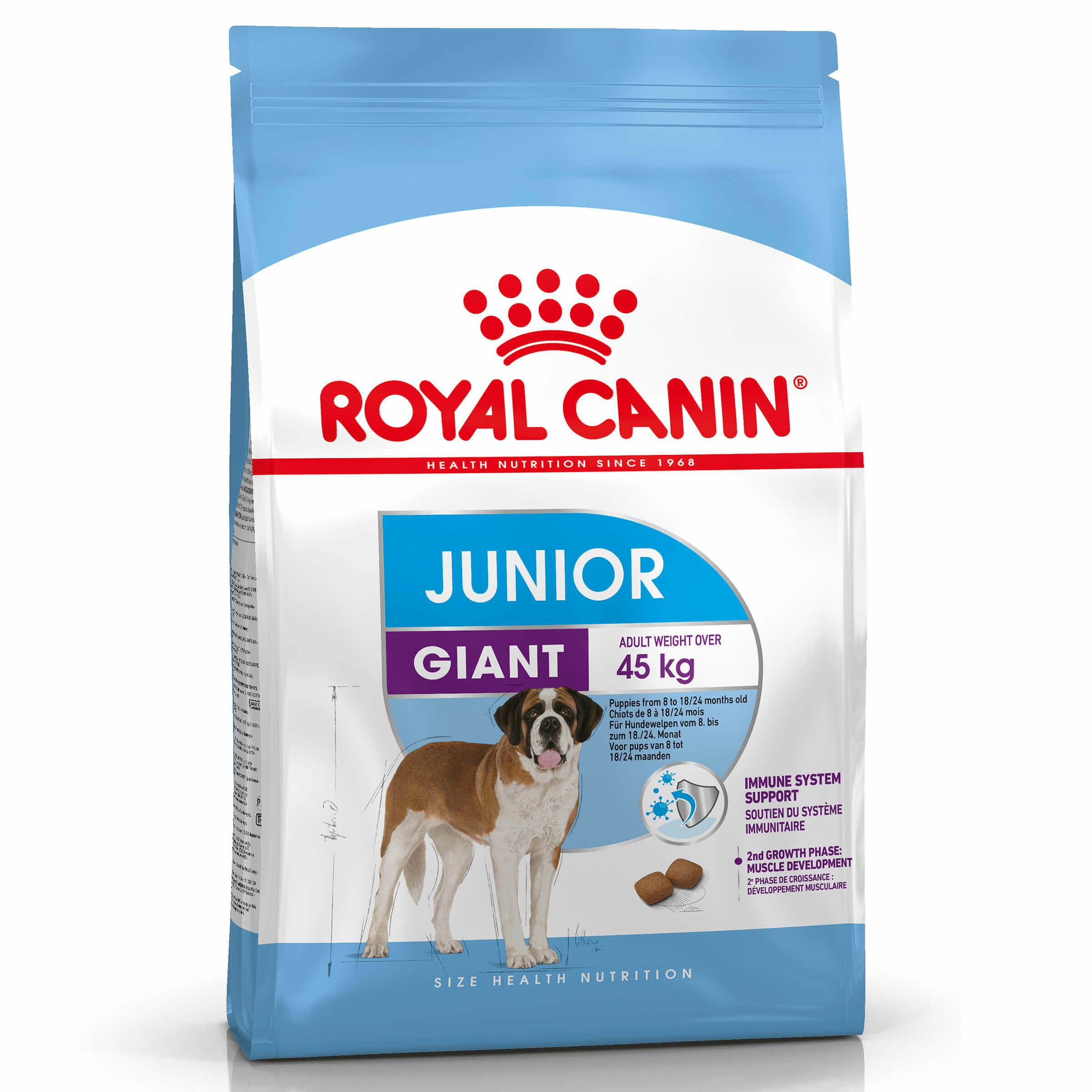 2 x Grossgebinde Royal Canin Size im Sparpaket - Giant Junior (2 x 15 kg)