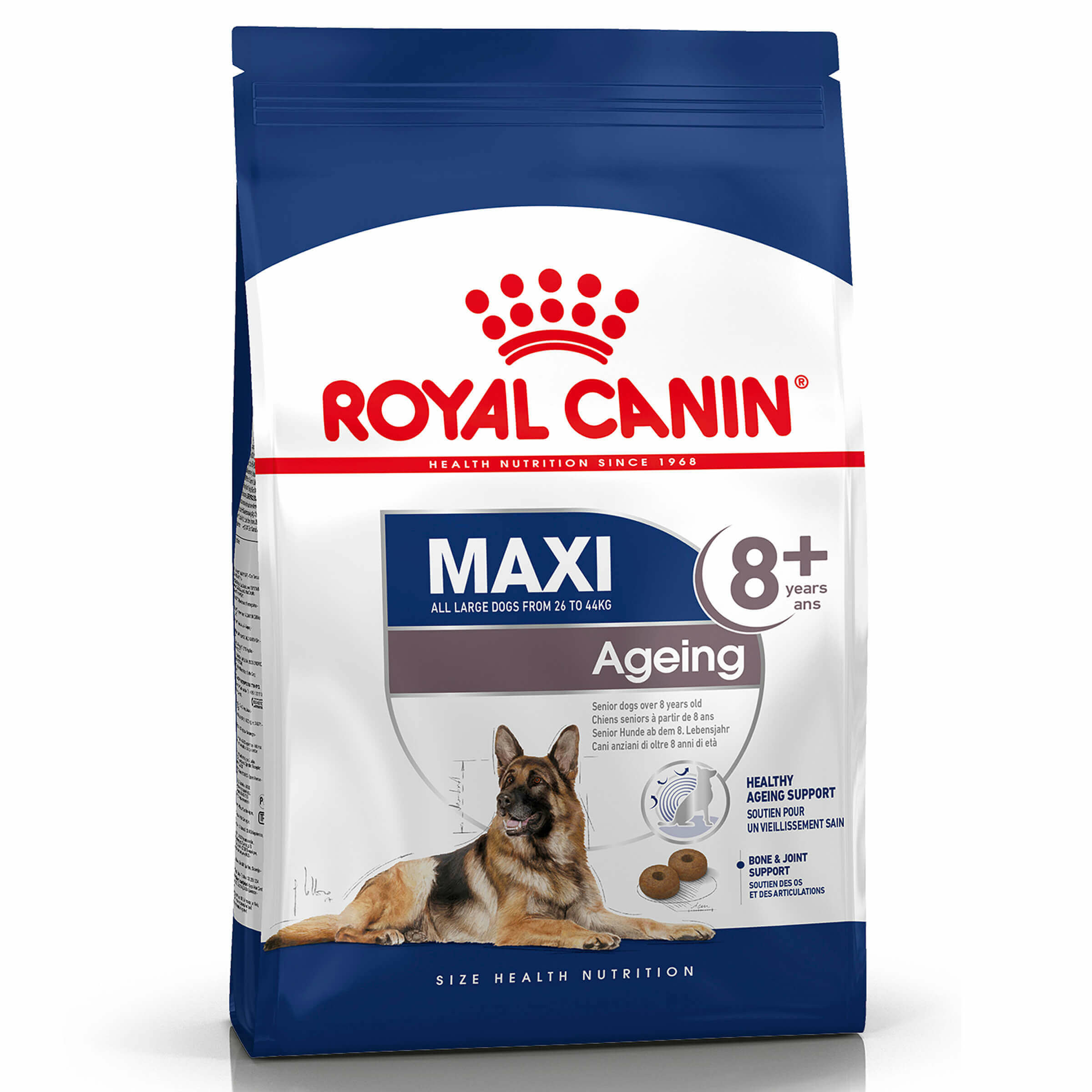2 x Grossgebinde Royal Canin Size im Sparpaket - Maxi Ageing 8+ (2 x 15 kg)
