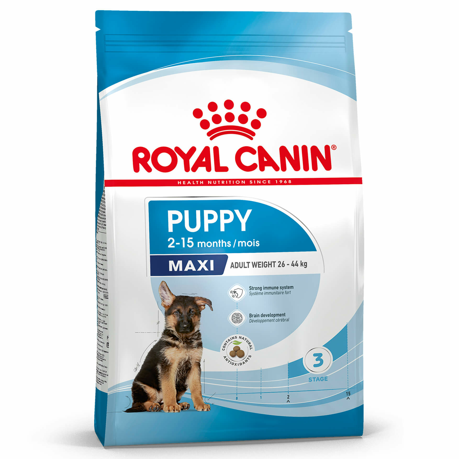 2 x Grossgebinde Royal Canin Size im Sparpaket - Maxi Puppy / Junior (2 x 15 kg)
