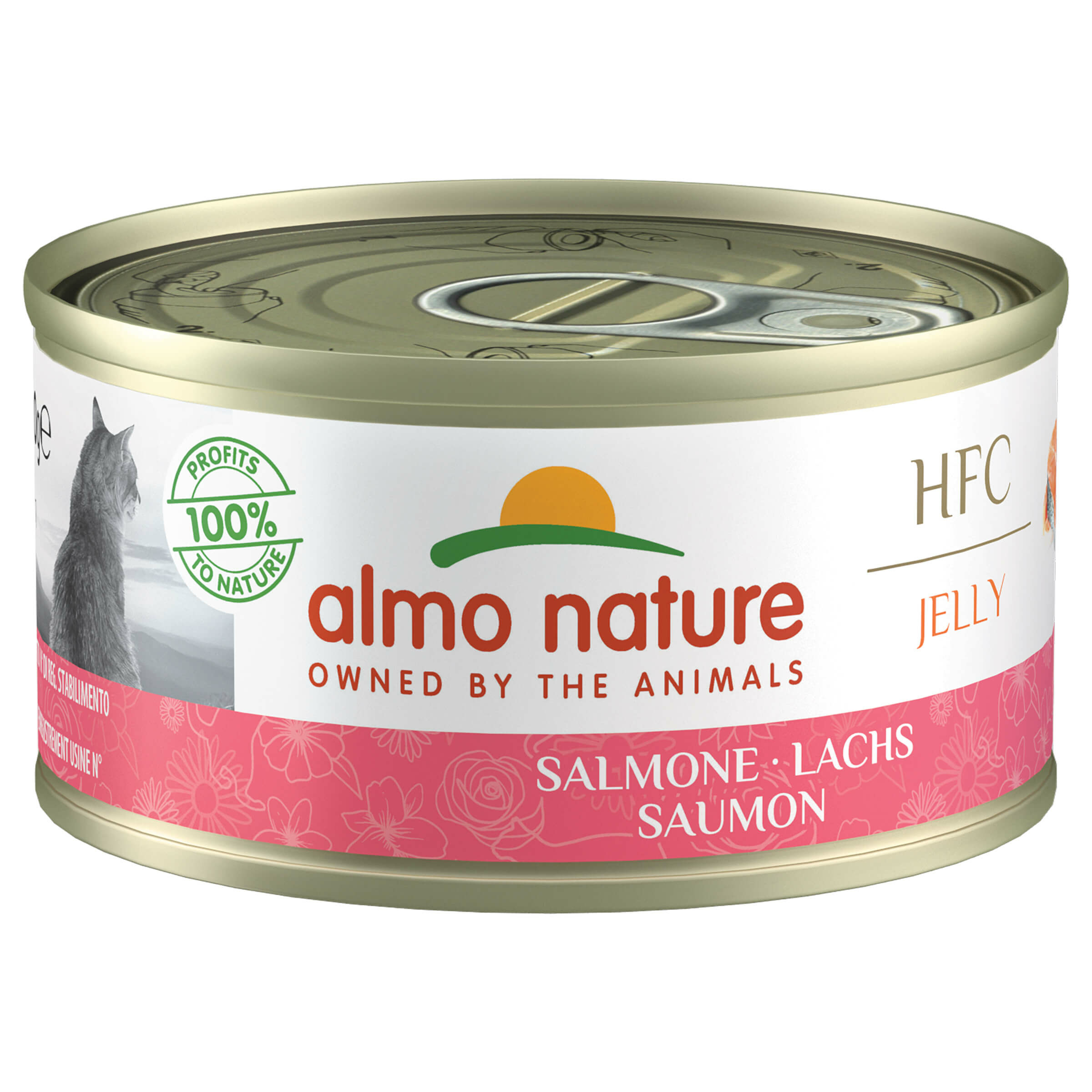 Almo Nature HFC Jelly Lachs Dose 24x70g