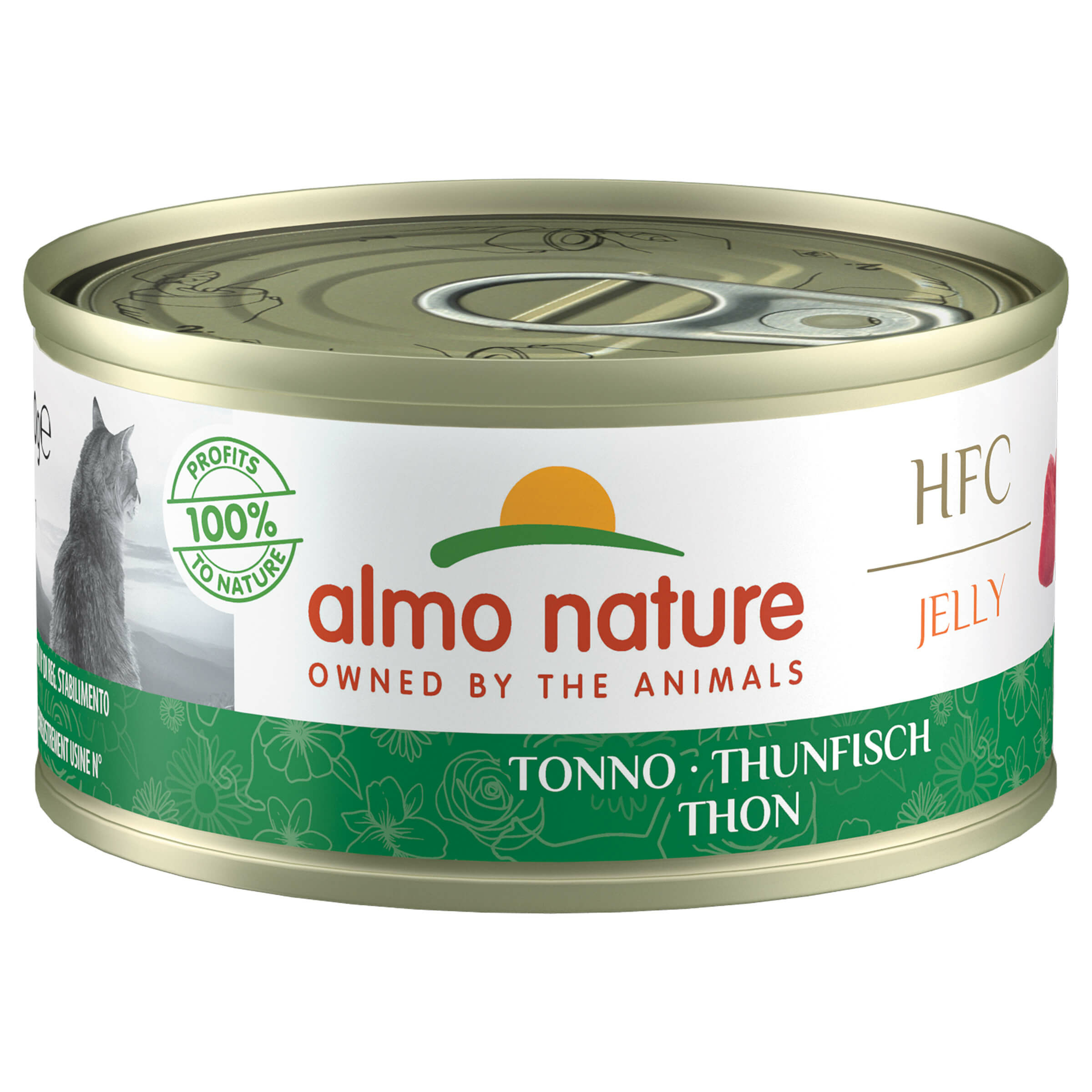 Almo Nature HFC Jelly Thunfisch Dose 24x70g