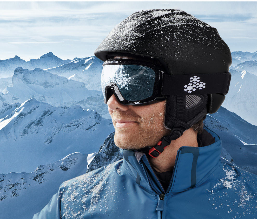 Ski- und Snowboardhelm