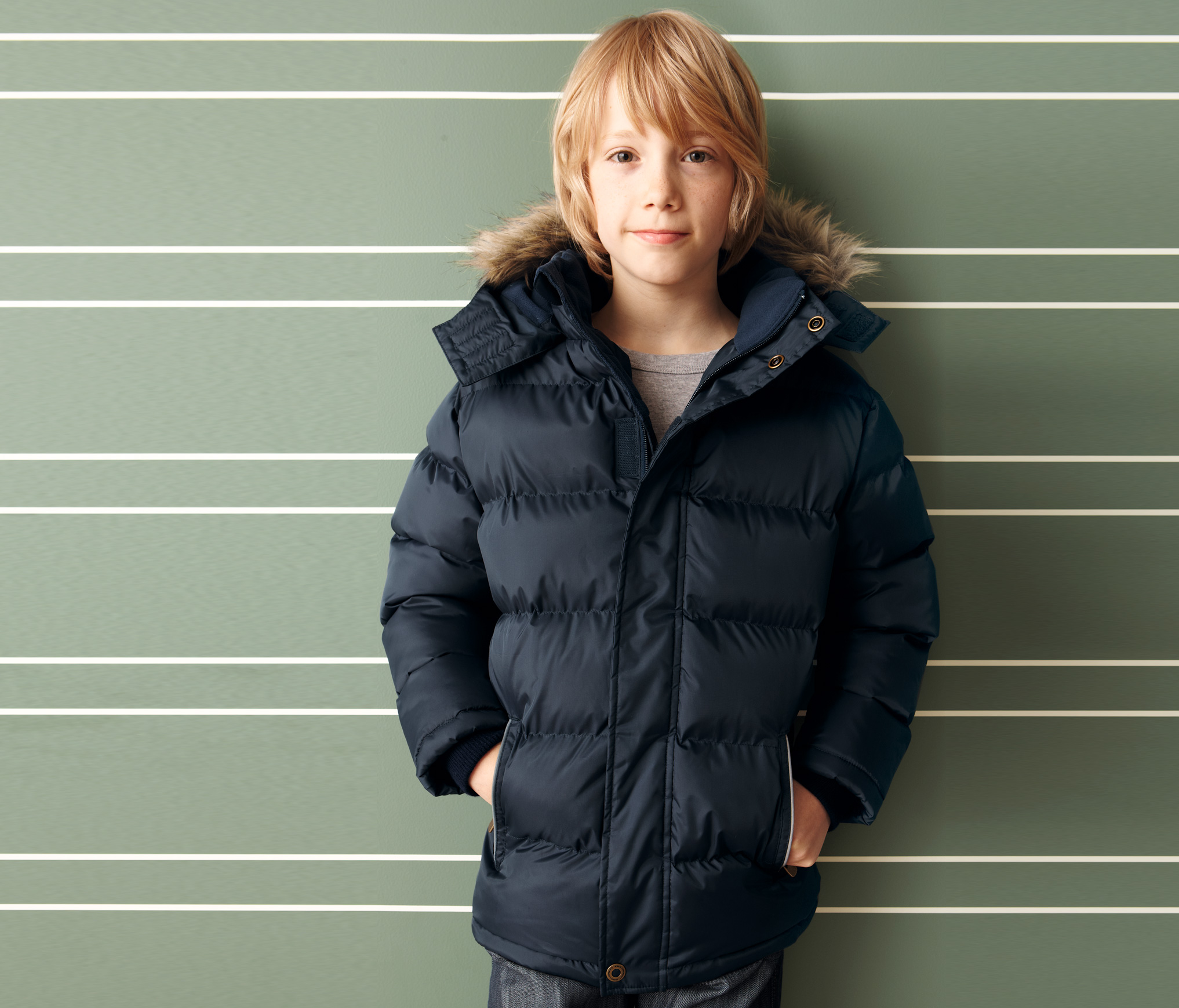 Jungen-Thermo-Jacke