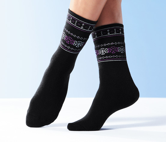 2 Paar Thermo-Socken