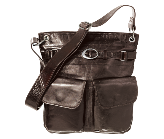 Damen-Ledertasche