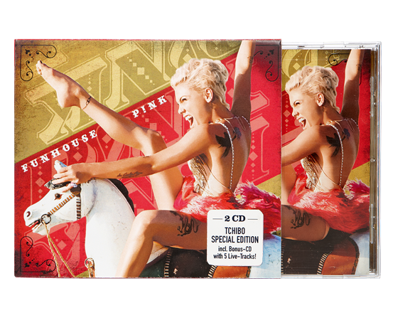 CD-Set P!nk Funhouse