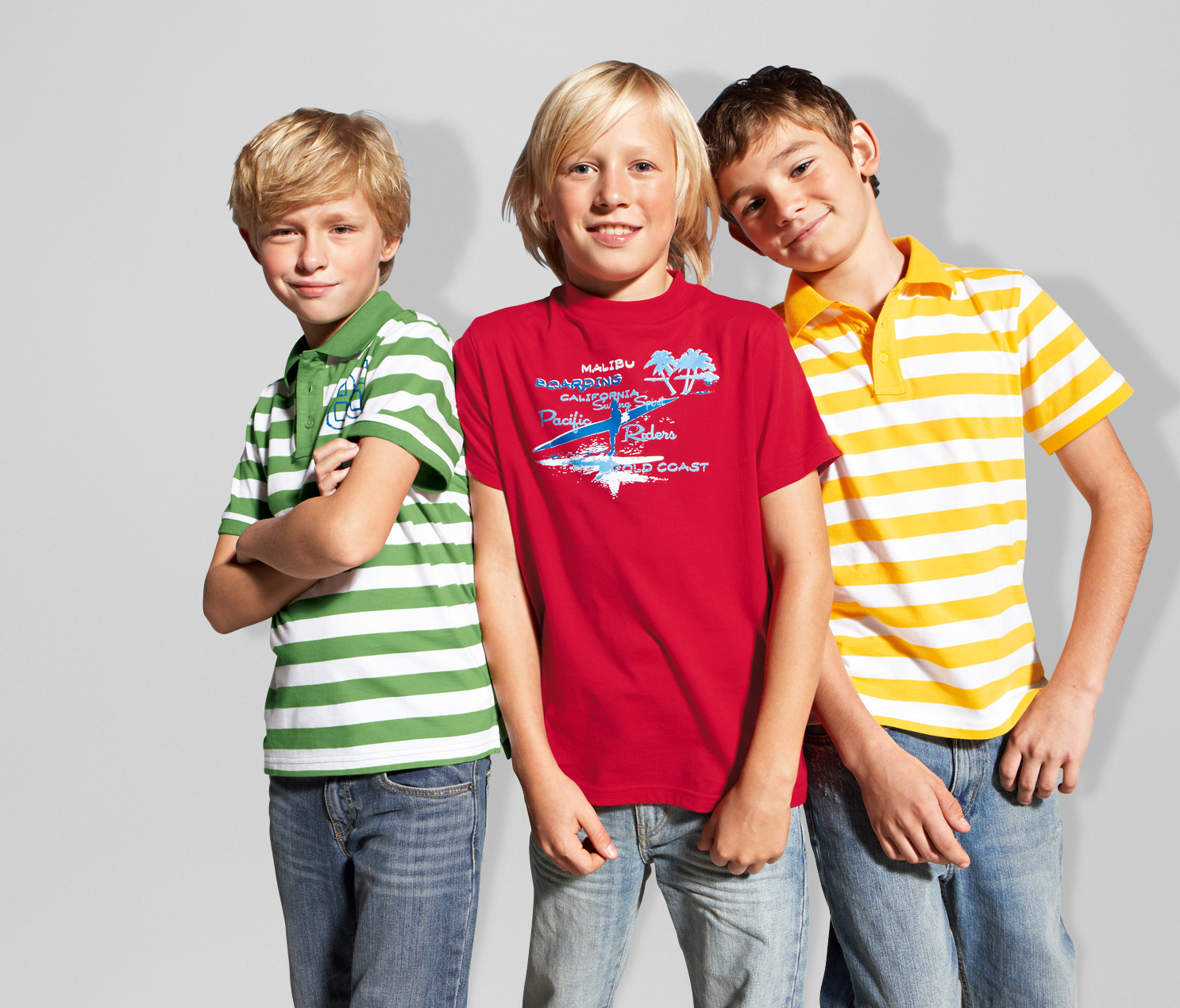 3 Shirts, für grosse Kinder