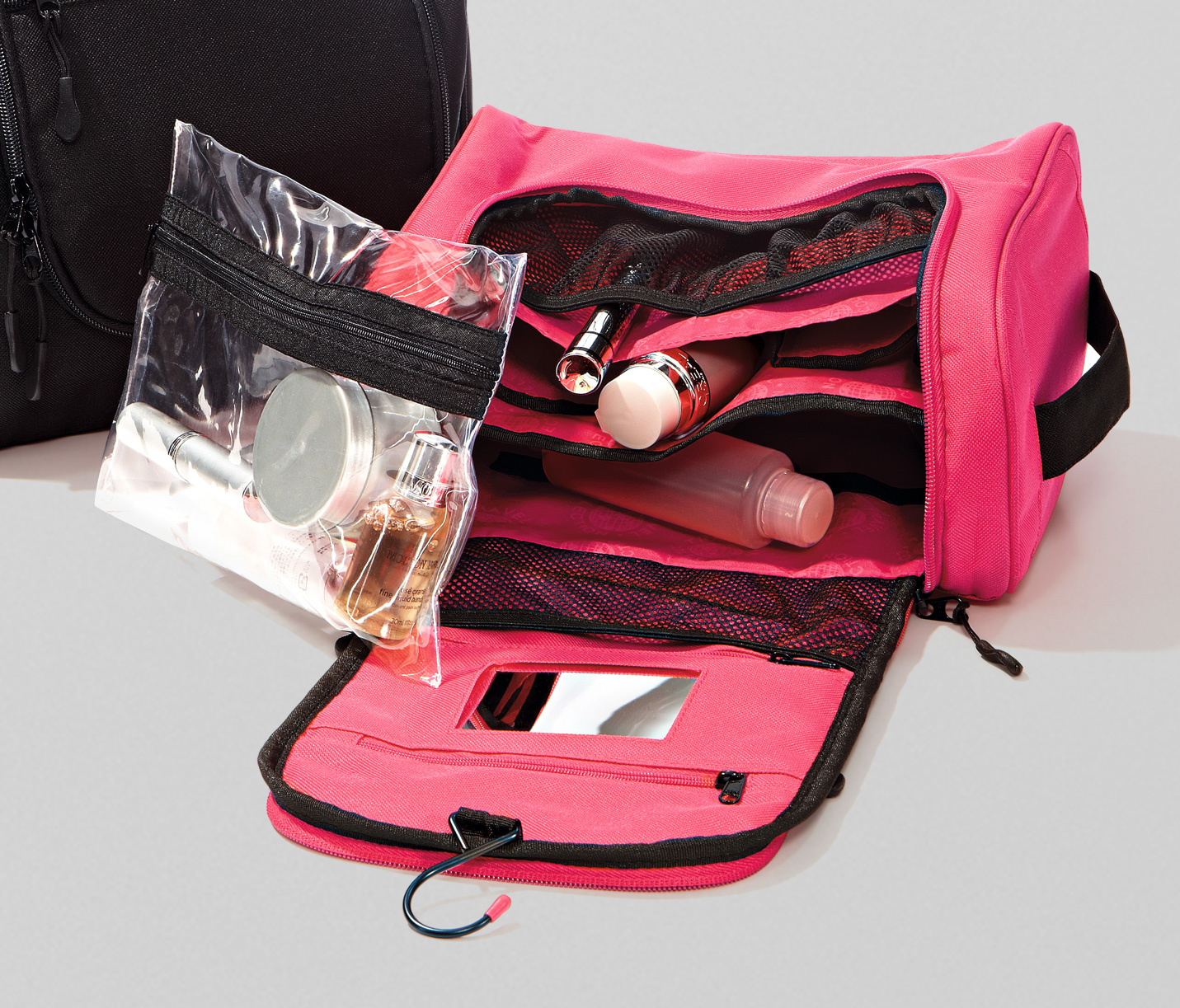 Kulturtasche, Pink