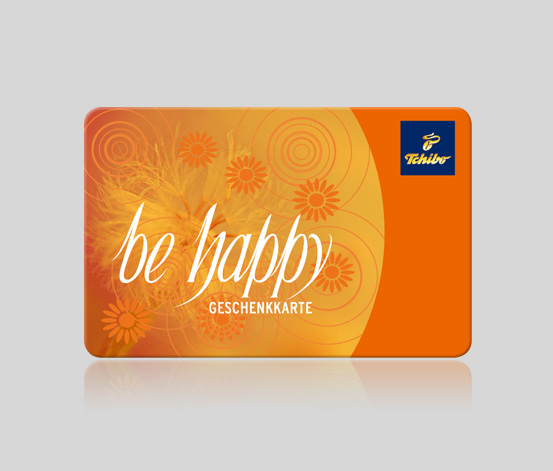 Be Happy Geschenkkarte 100 CHF