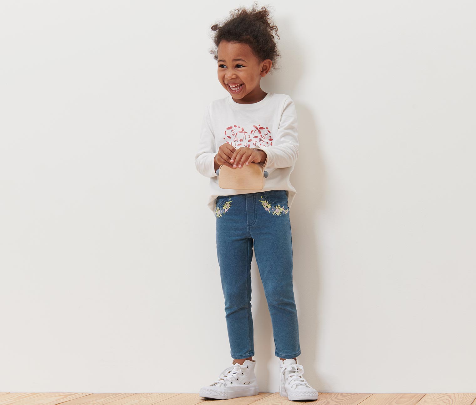 Kinder-Jeggings – Fit »Mia«