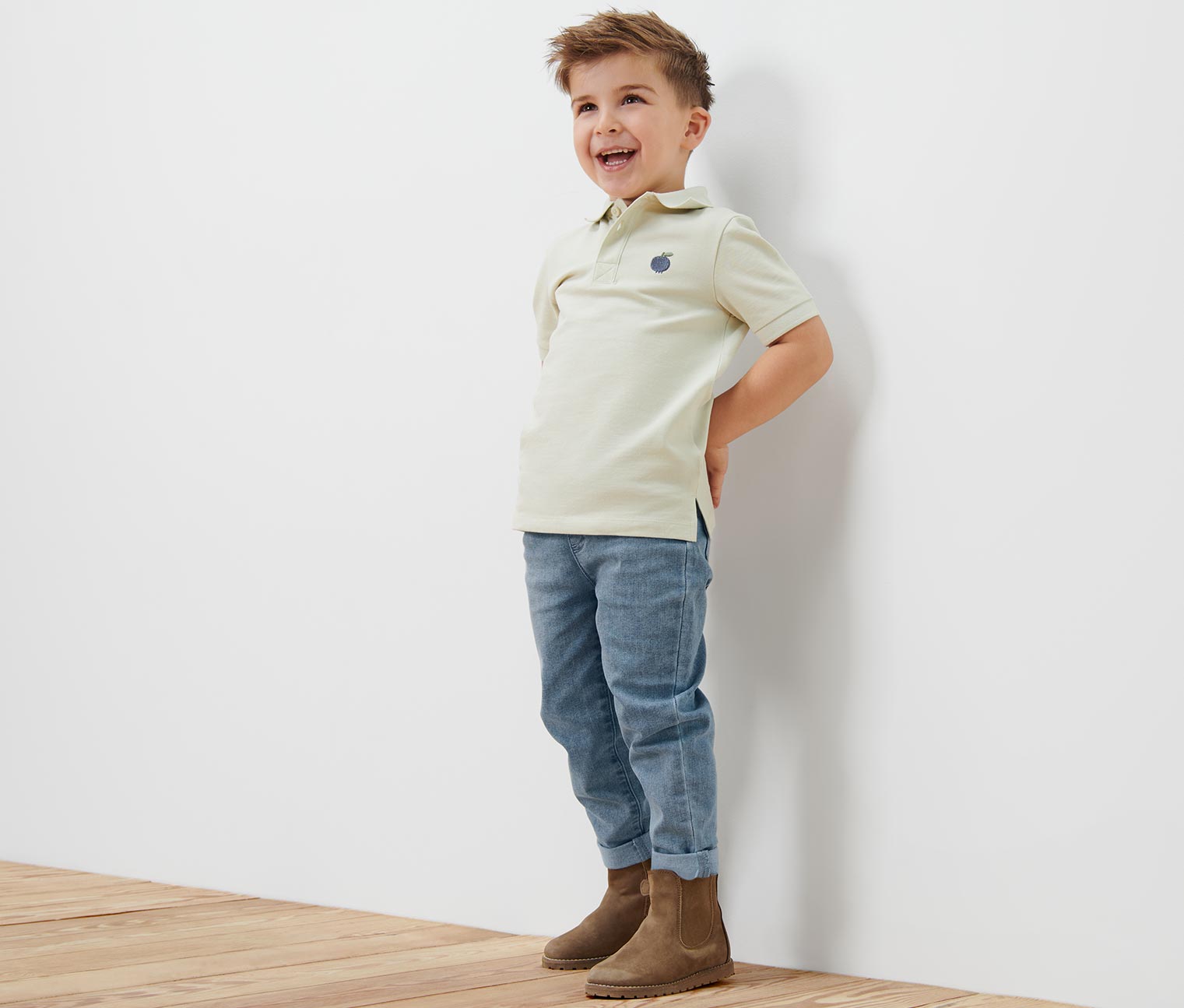 Kinder-Pull-on-Pants – Fit »Luca«