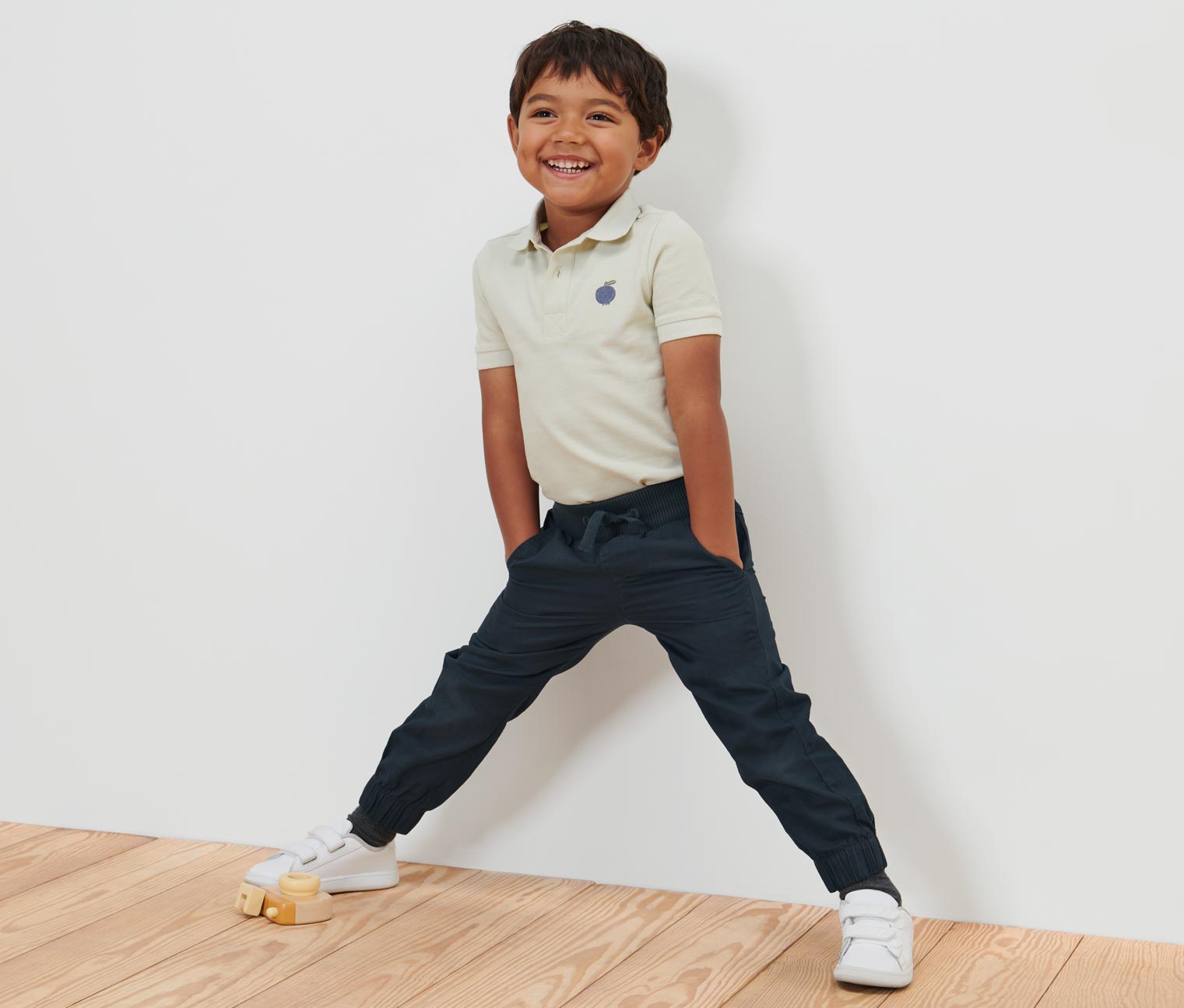 Kinder-Pull-on-Pants – Fit »Anton«