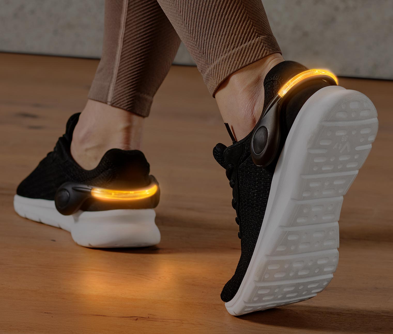 2 LED-Schuhclips