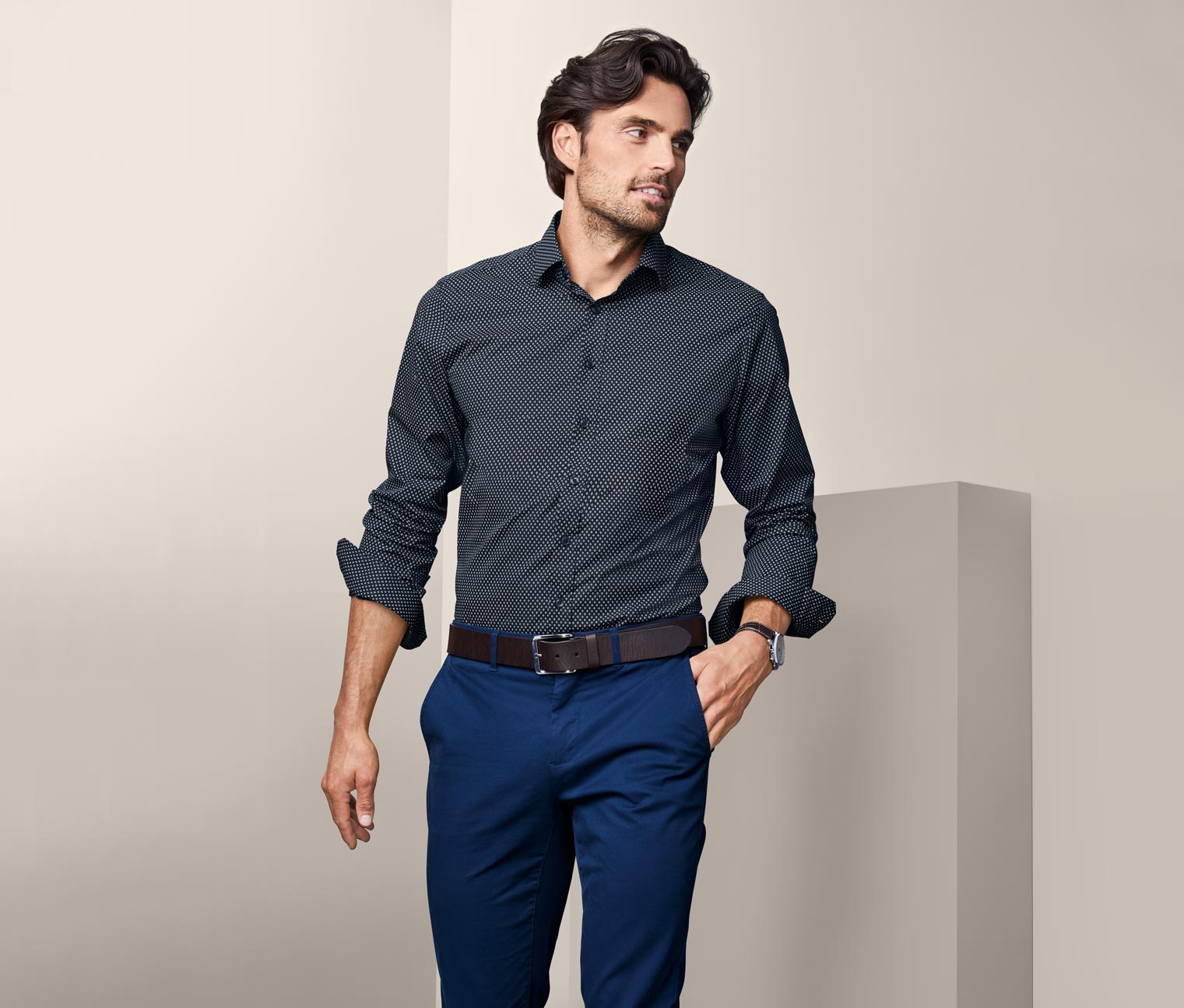 Hemd, Slim Fit