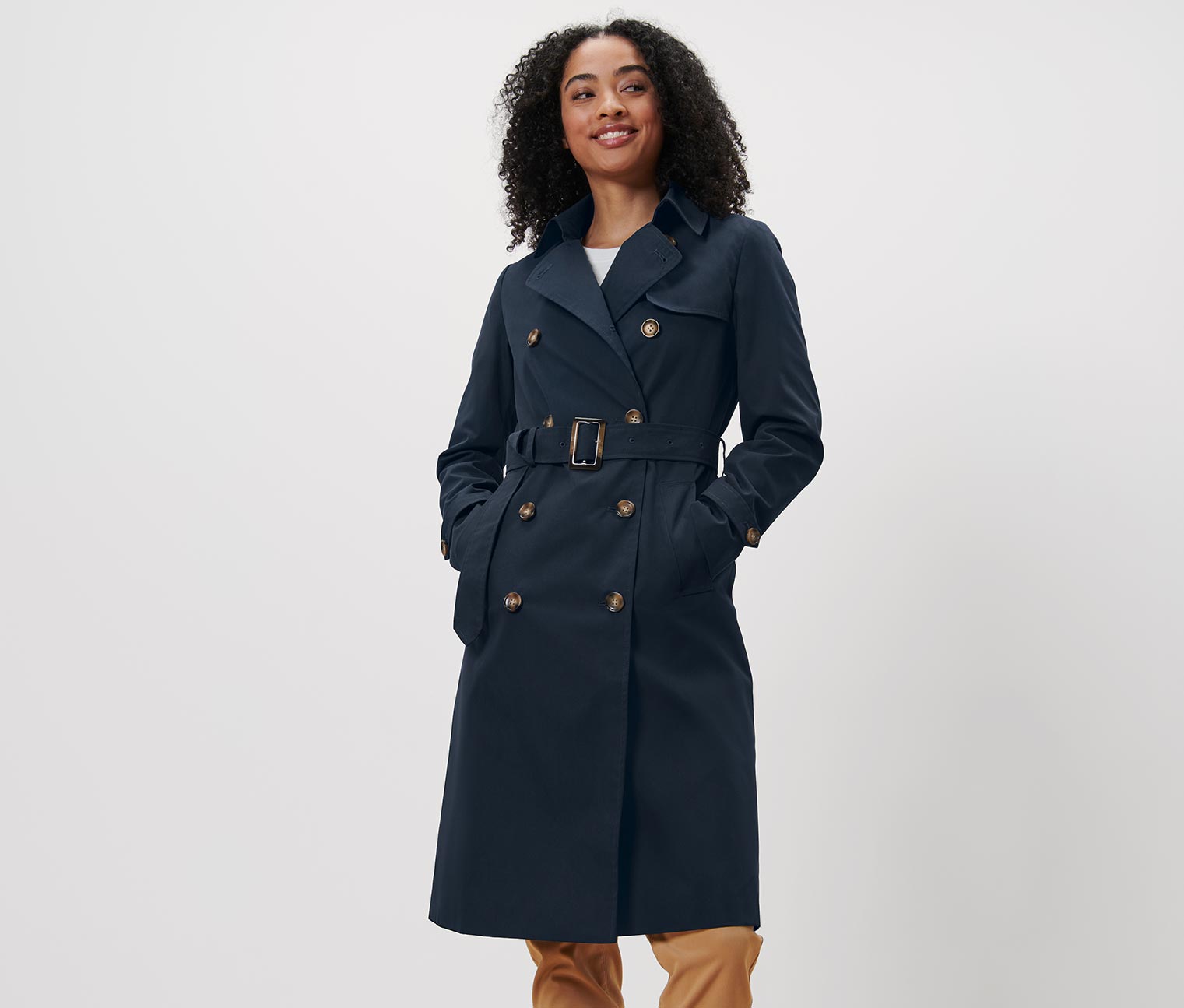 Trenchcoat, navy