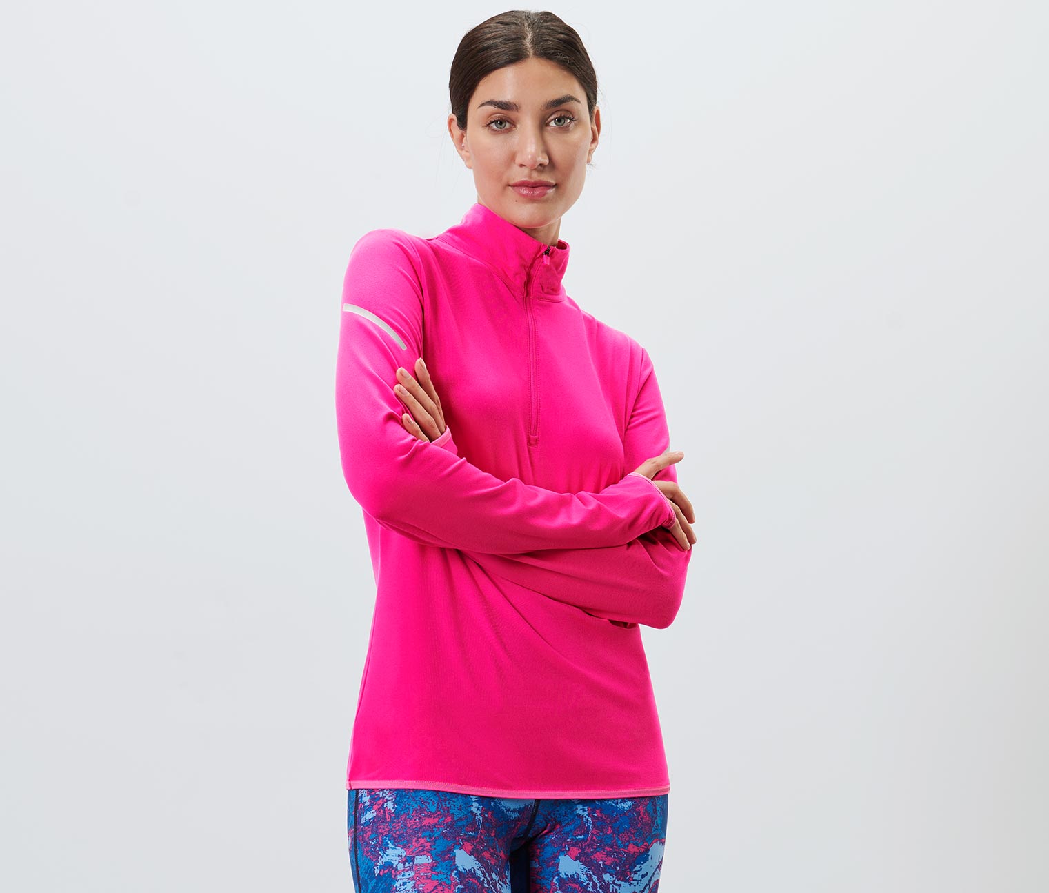 Thermo-Funktionsshirt, neonpink