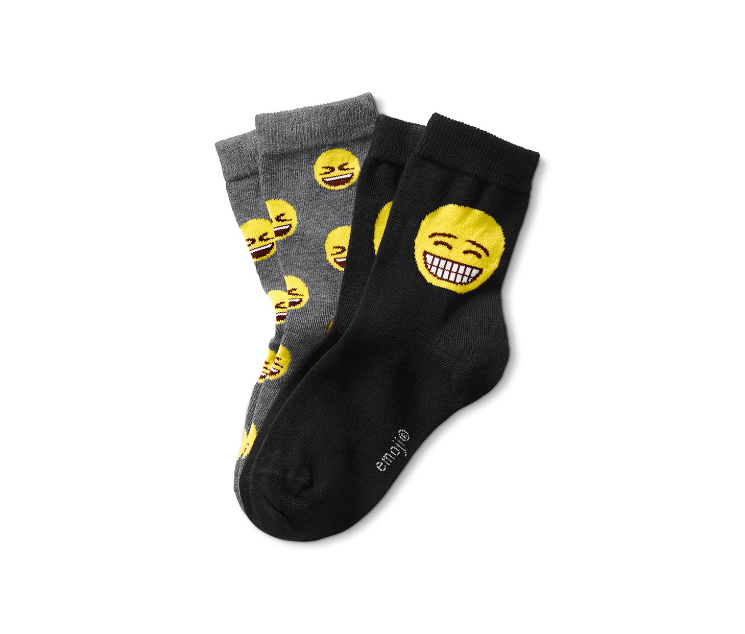 2 Paar Socken »Emoji«