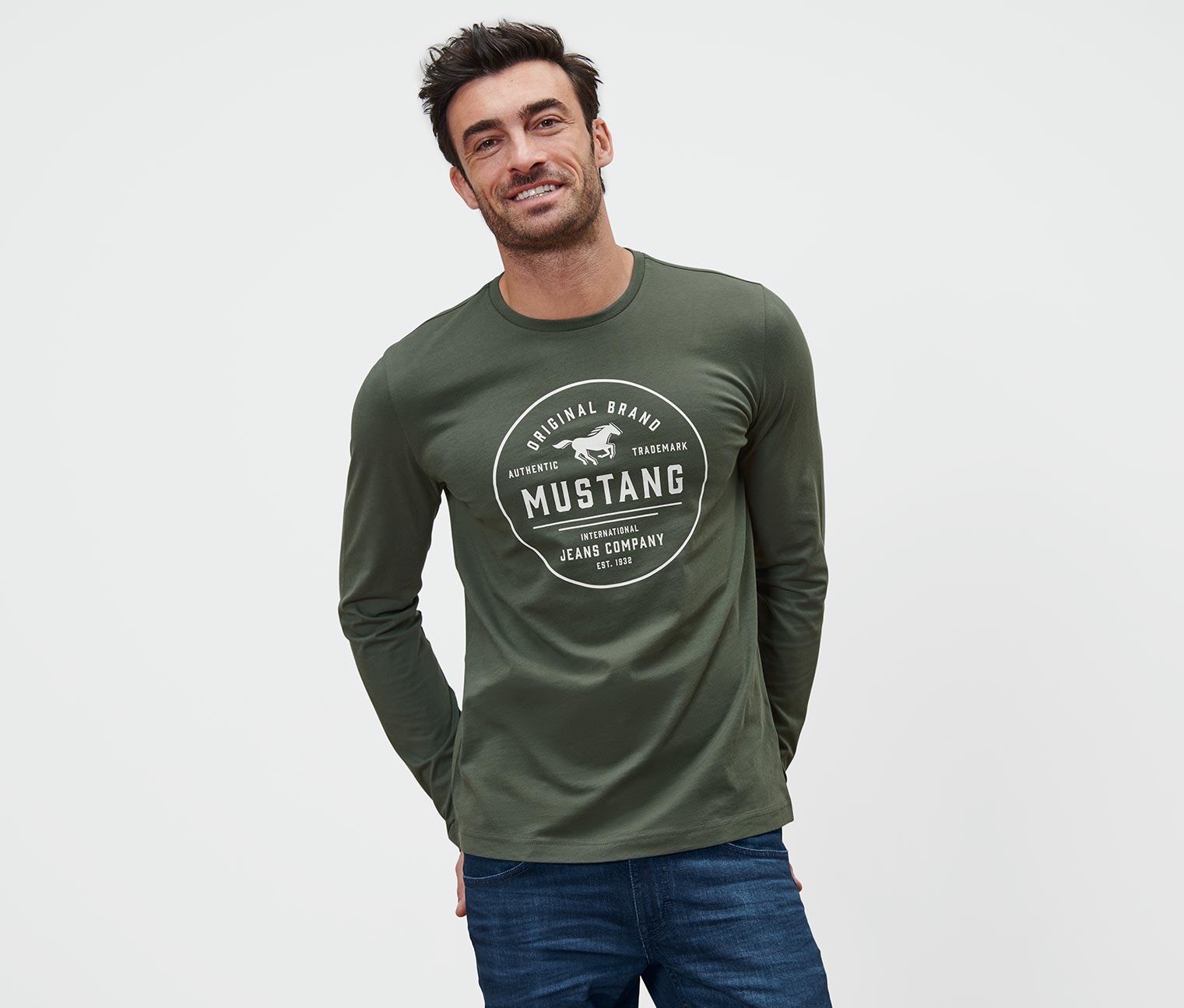 Longsleeve »Mustang«