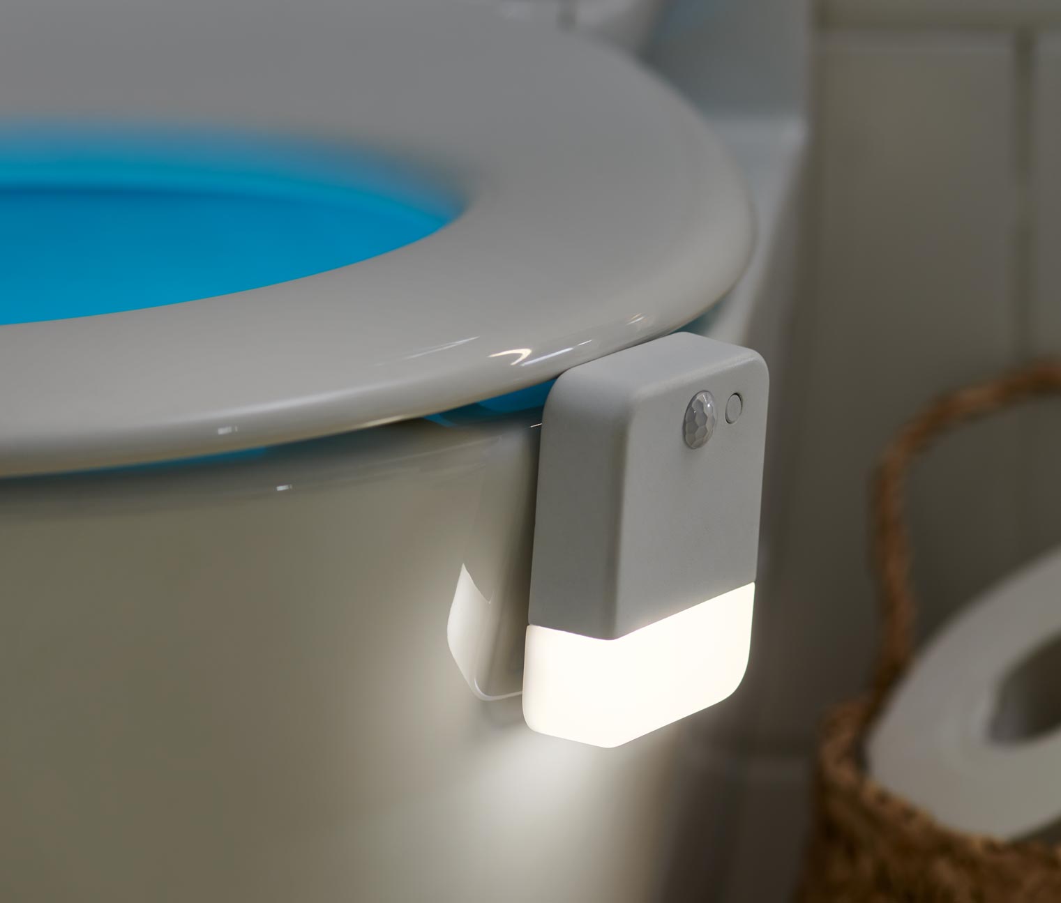 LED-Toilettennachtlicht mit Bewegungsmelder