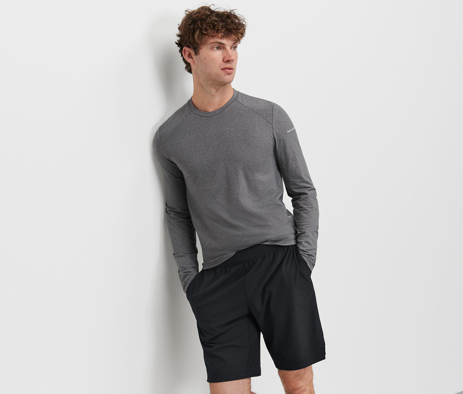 Sportshorts, schwarz