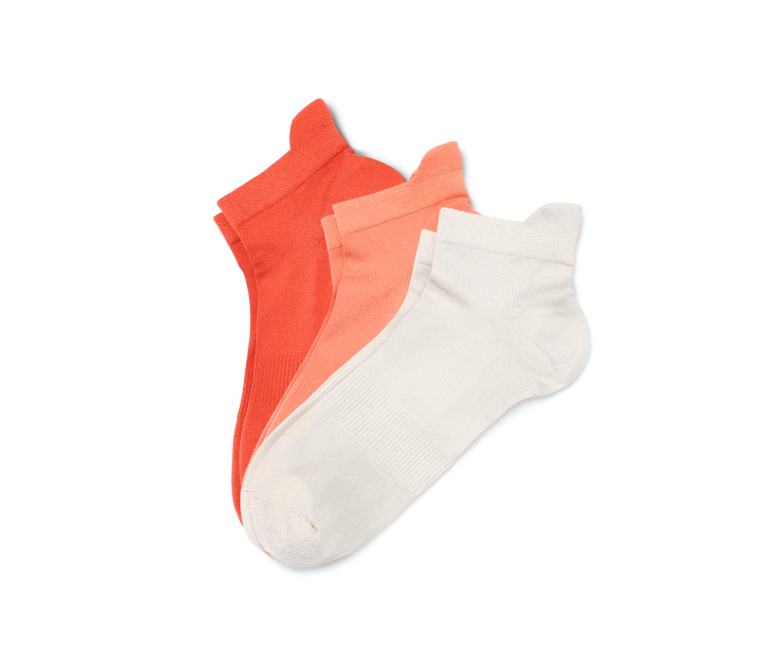 3 Paar Sportsneaker-Socken