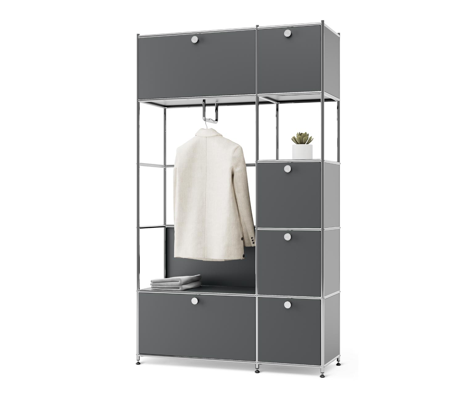 Systemschrank Metall »CN3«, grau