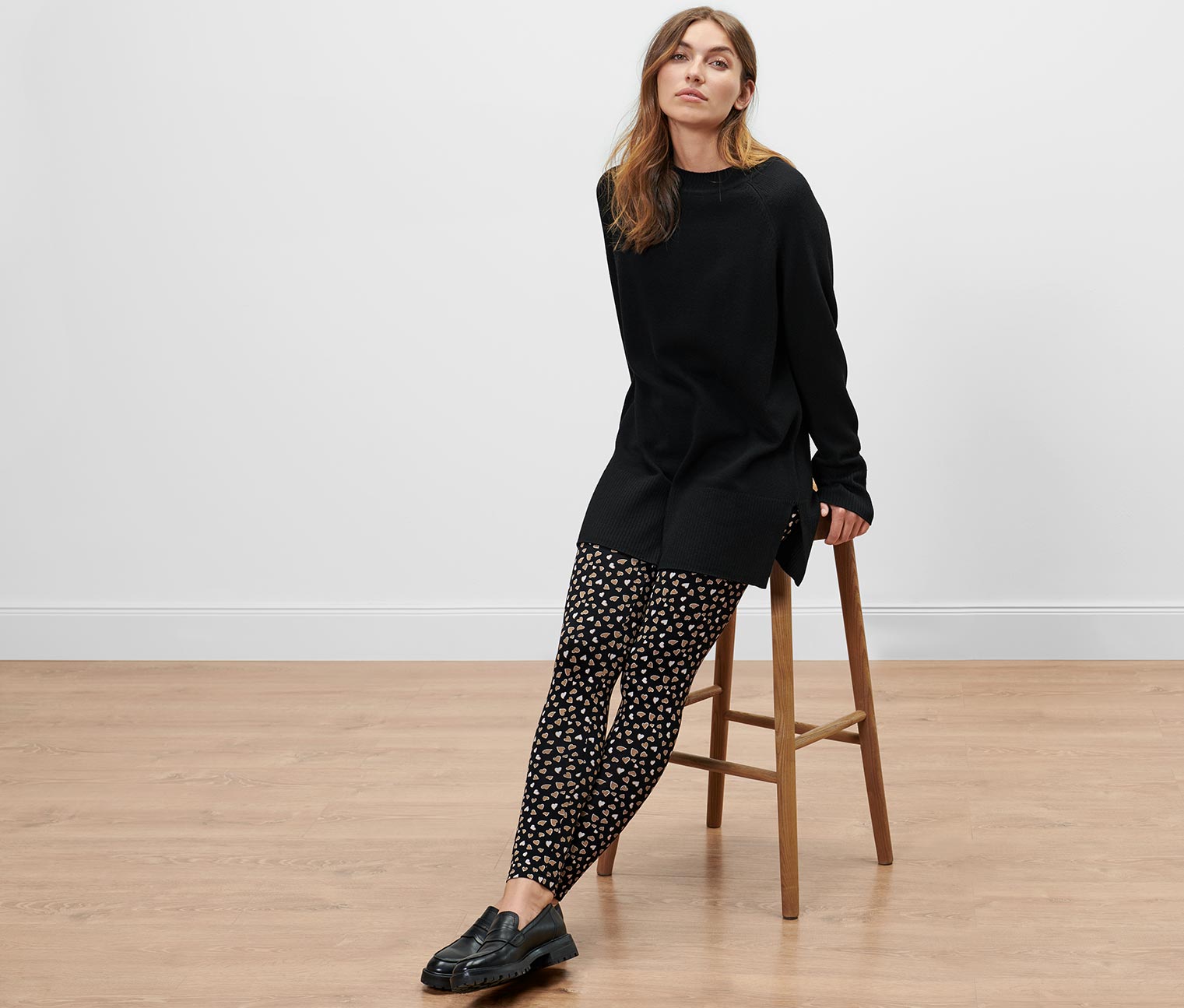 Leggings mit Alloverprint