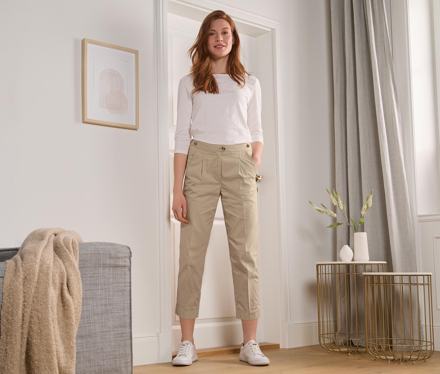 Moderne Chino, beige