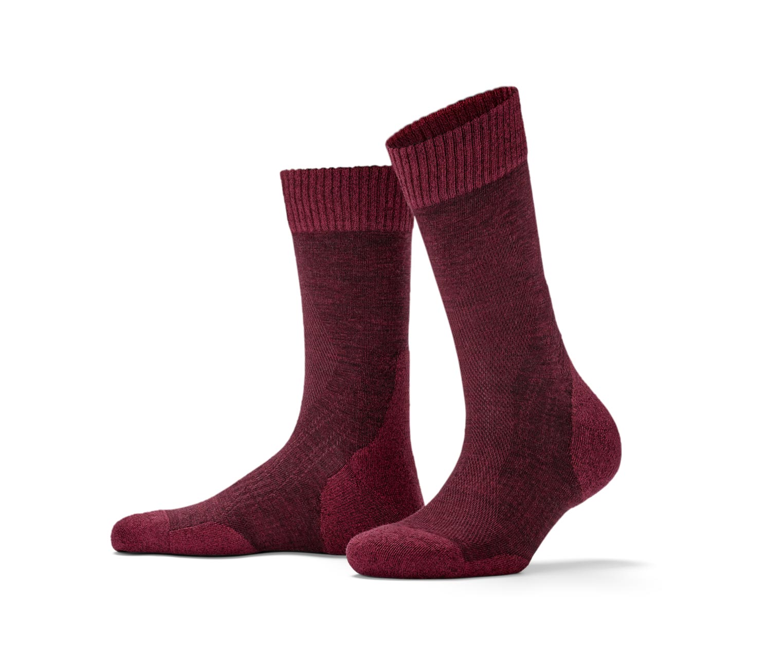 2 Paar Outdoor-Socken mit RWS-Wolle