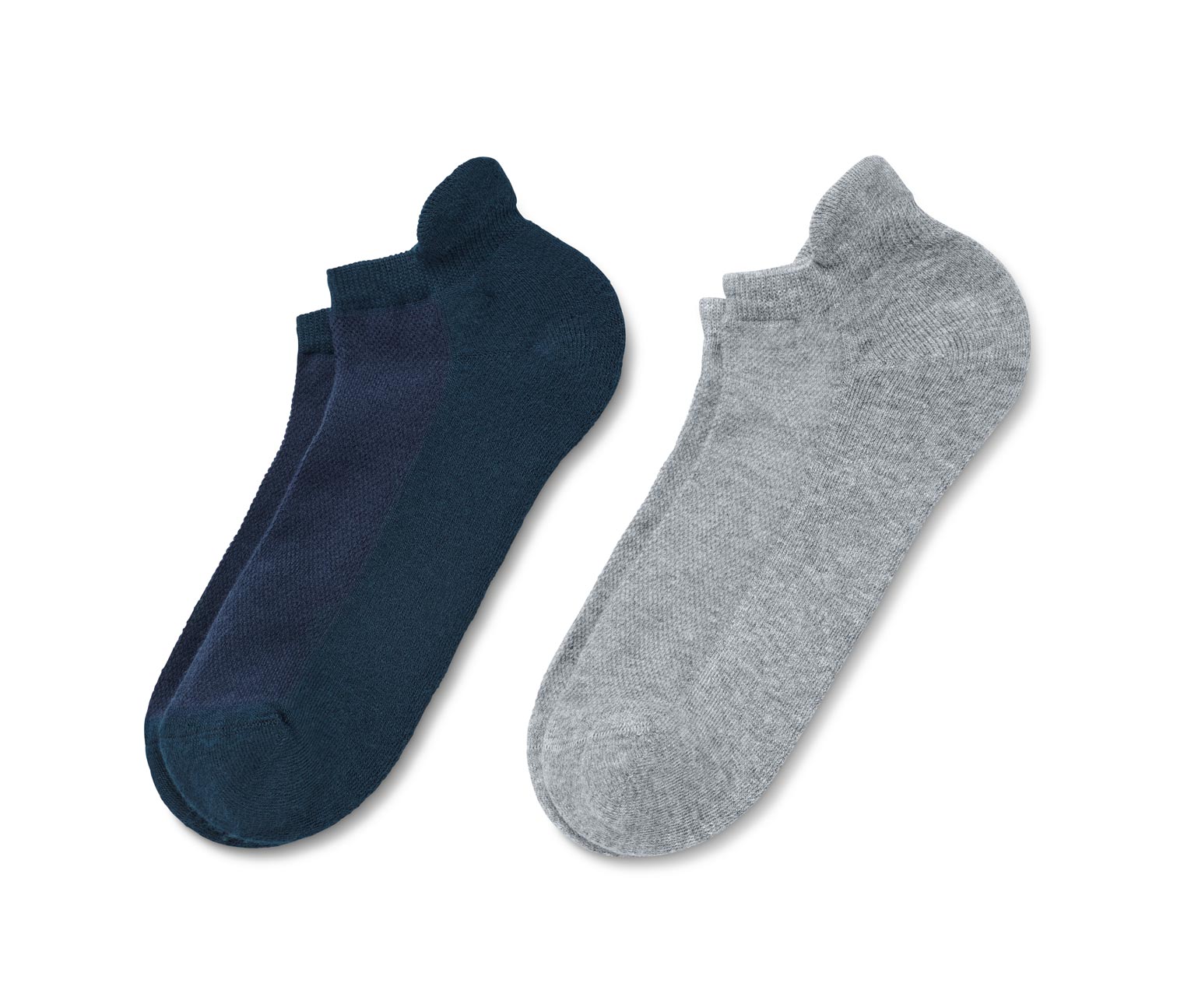 2 Paar Unisex Funktions-Sneakersocken