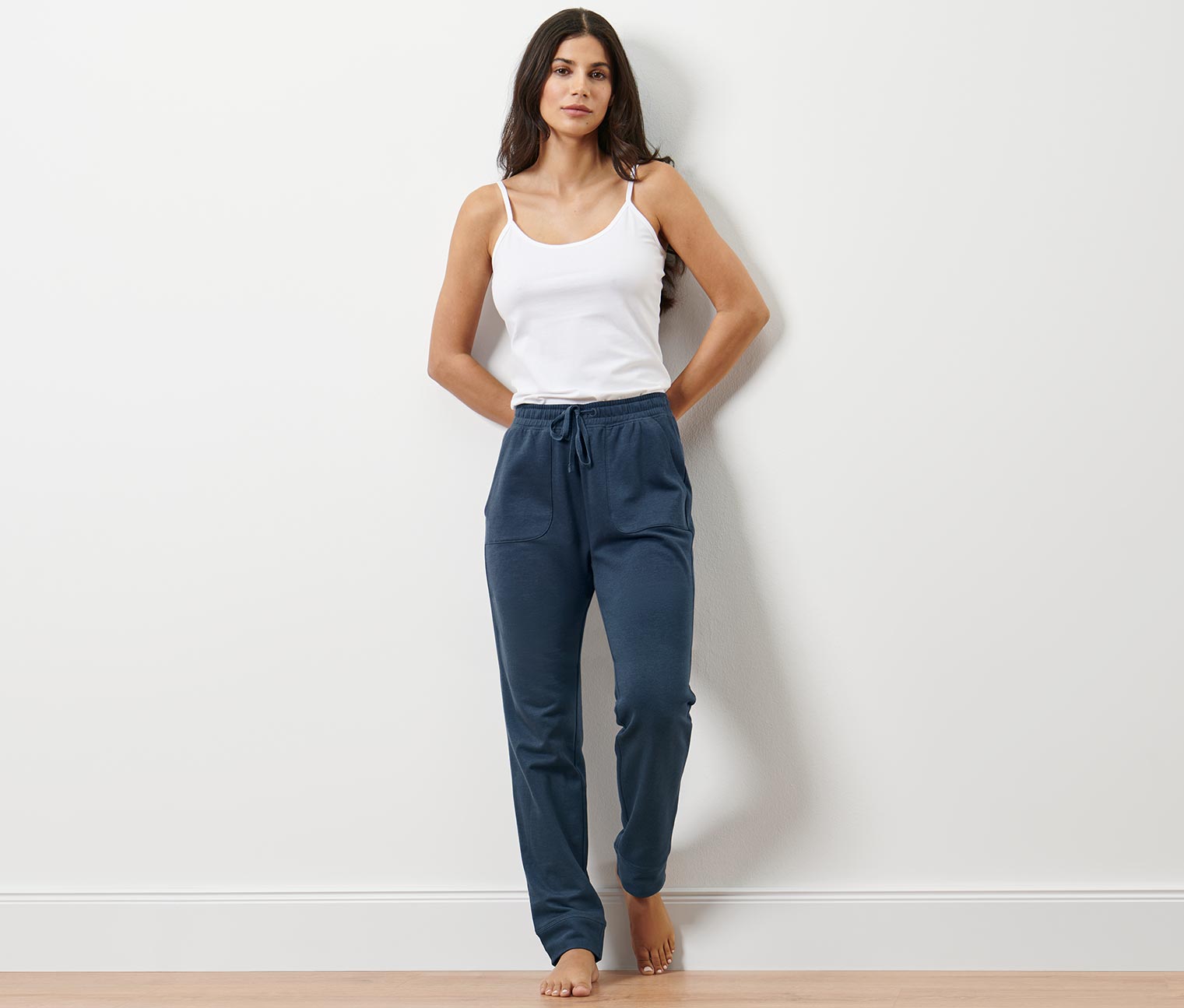 Loungewear-Hose, navy