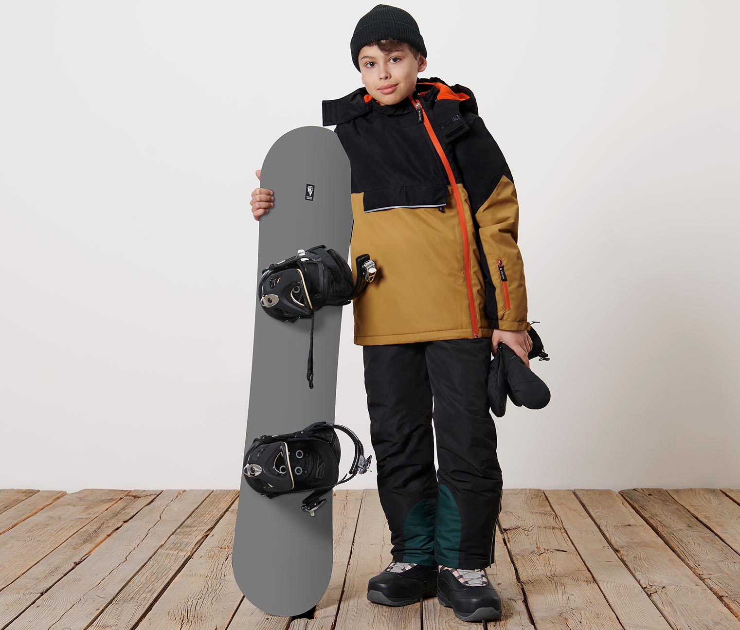 Kinder-Snowboardjacke