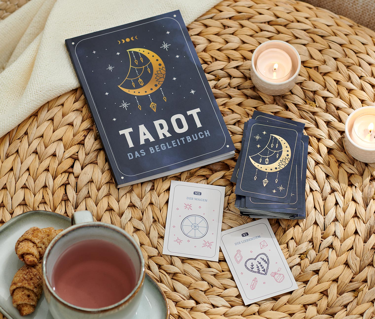 Tarot – das Einsteiger-Set mit Karten und Begleitbuch