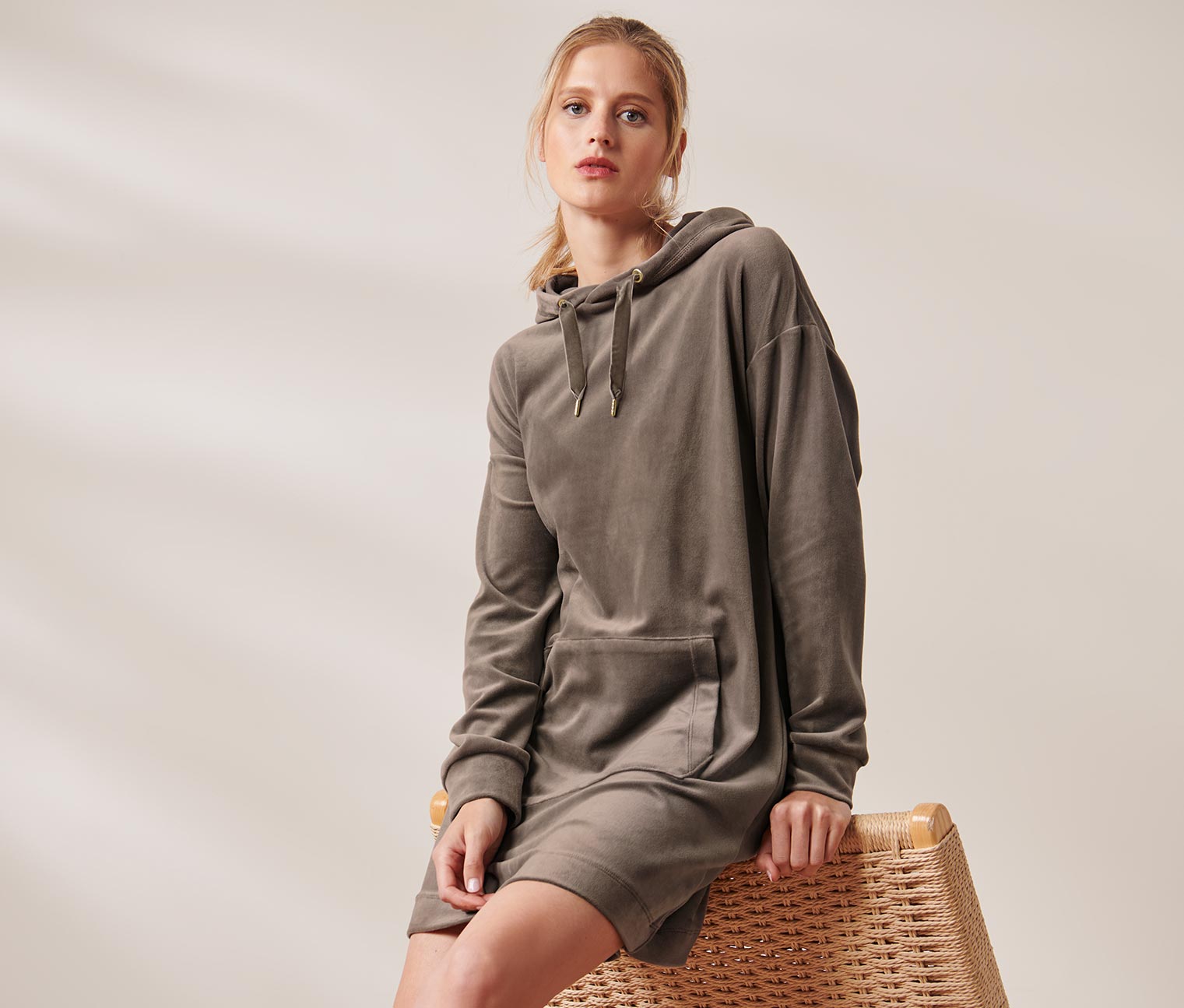 Loungewear-Kleid