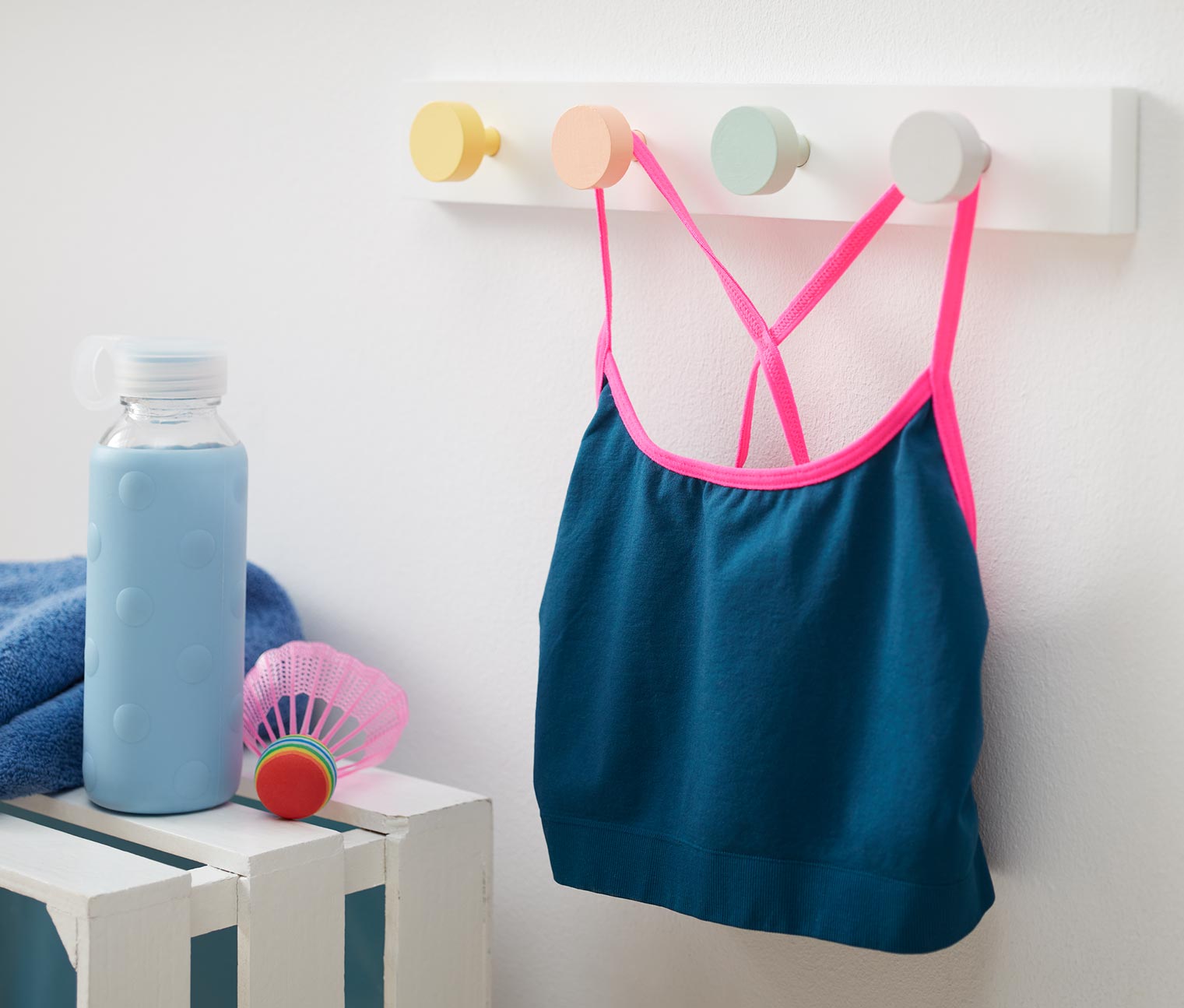 Kinder-Sportbustier mit recyceltem Material