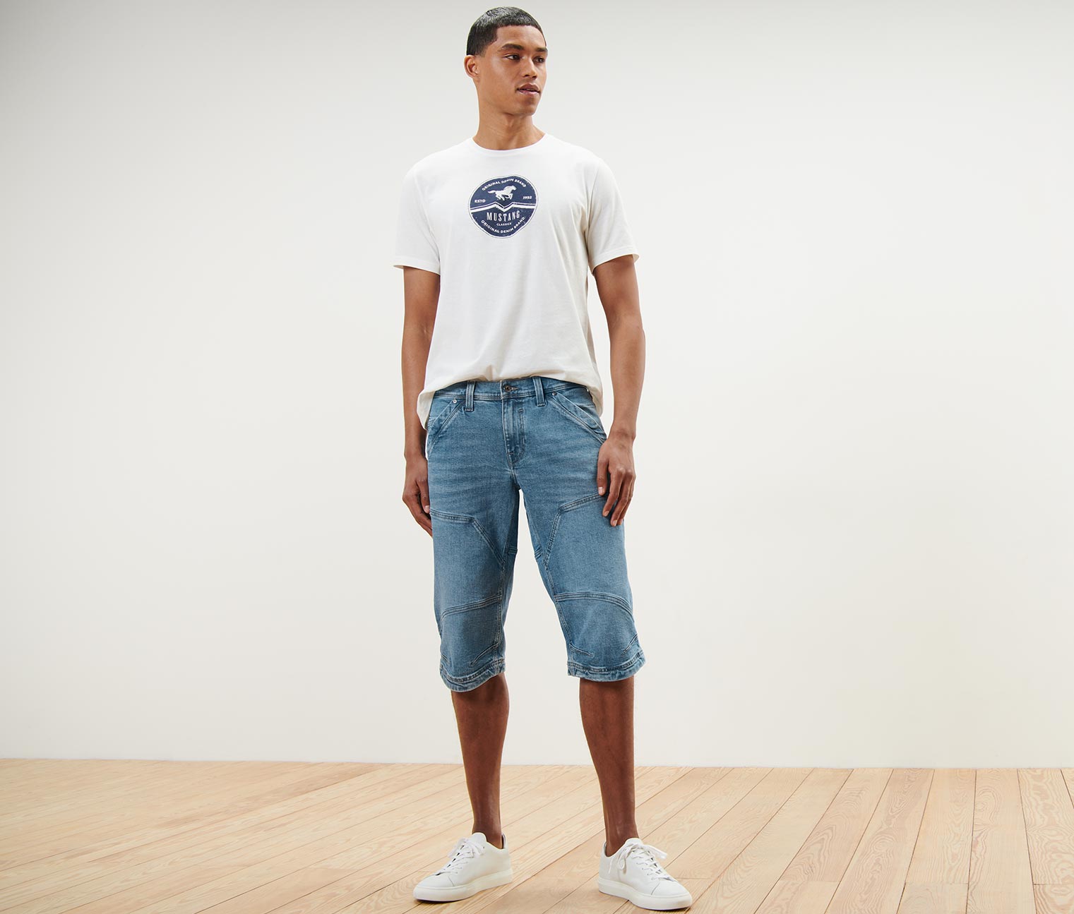 Jeans-Bermuda-Shorts »Mustang«